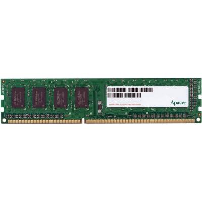  ' ' Apacer DDR3 4GB 1600 MHz (AU04GFA60CAQBGC)