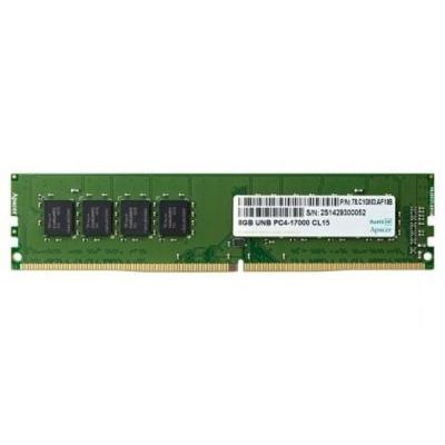     Apacer DDR4 8GB 2400 MHz (AU08GGB24CEYBGC)