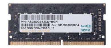     Apacer DDR4 8Gb 2133Mhz (ES.08G2R.GDH)