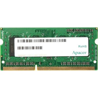     Apacer SoDIMM DDR3L 4GB 1600 MHz (AS04GFA60CATBGJ)