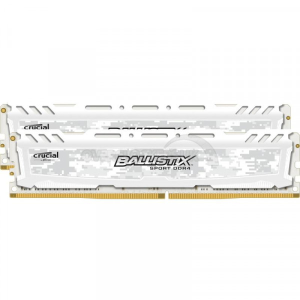   Crucial 32GB DDR4 (BLS2C16G4D240FSC KIT2)