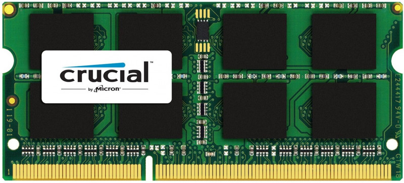   Crucial DDR3 8GB  MaC (CT8G3S186DM)