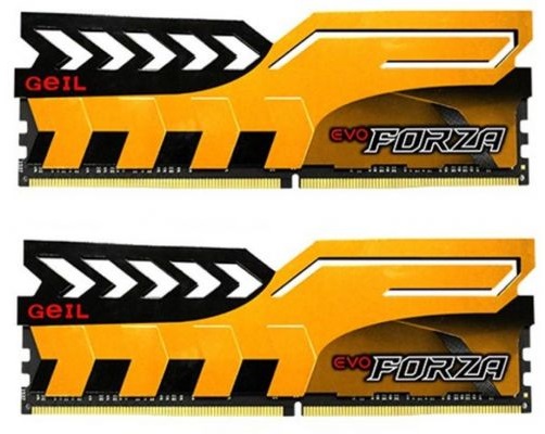   GeIL DDR4 8GB (2x4GB) 2400 MHz Forza (GFY48GB2400C16DC)