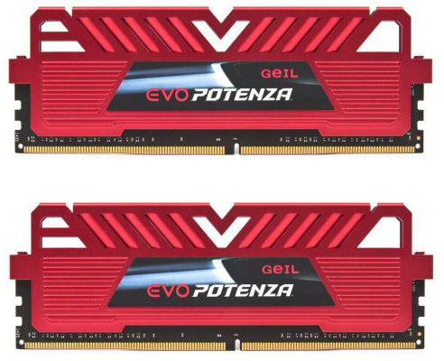   GeIL DDR4 16GB (2x8GB) 3000 MHz Potenza (GPR416GB3000C15ADC)