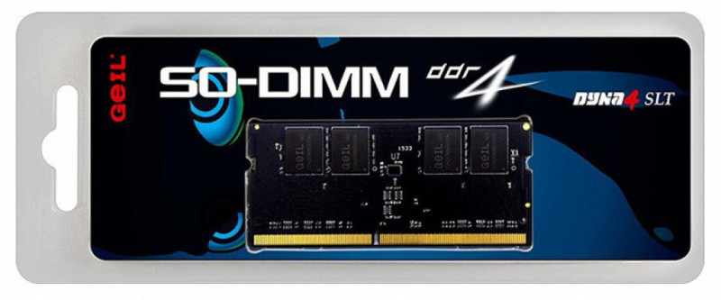  GeIL SoDIMM DDR4 16GB 2400 MHz (GS416GB2400C16SC)