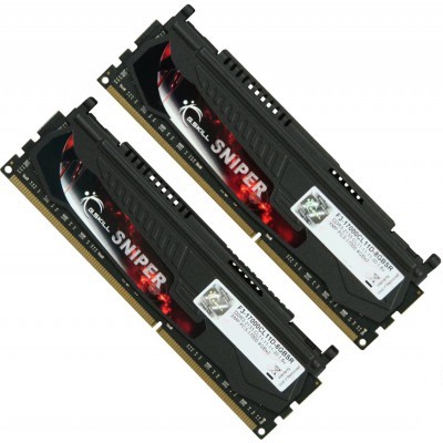  G.Skill DDR3 8GB (2x4GB) 2133Mhz (F3-2133C10D-8GSR) Sniper series