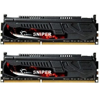  G.Skill DDR3 8GB (2x4GB) 2400Mhz (F3-2400C11D-8GSR) Sniper series