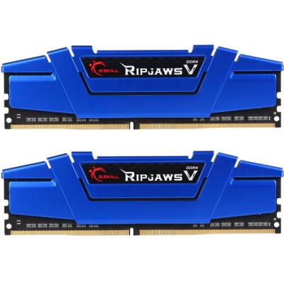   G.Skill DDR4-2400 16384MB PC4-19200 (Kit of 2x8192) Ripjaws V (F4-2400C15D-16GVB)