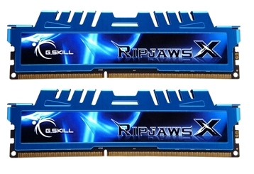  G.Skill 8Gb (2x4) DDR3 1600 MHz (F3-12800CL9D-8GBXM)