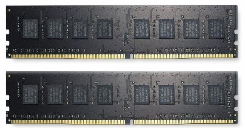   G.Skill DDR4 16GB (2x8GB) 2400 MHz (F4-2400C15D-16GNS)