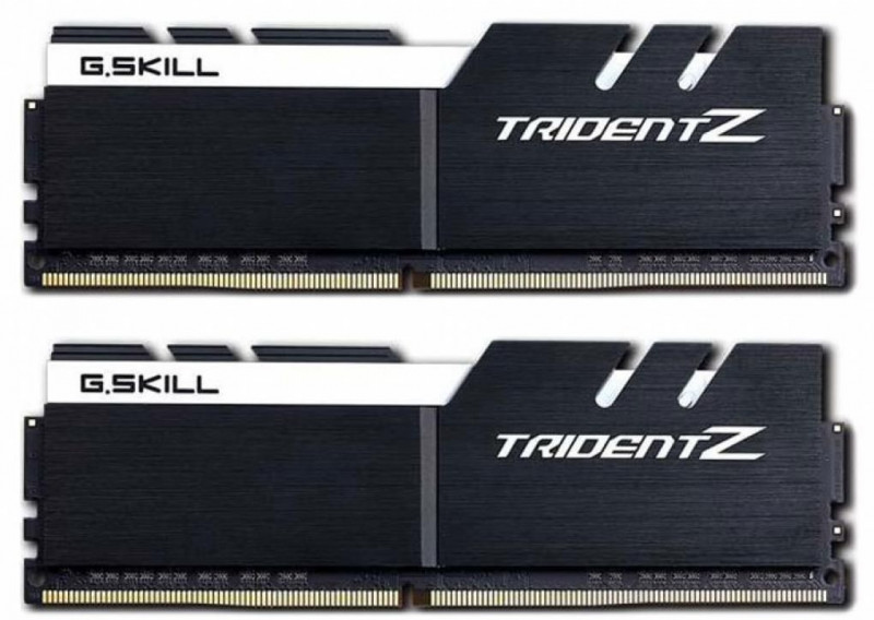  ' G.Skill DDR4 32GB (2x16GB) 3200  Trident Z (F4-3200C16D-32GTZKW)