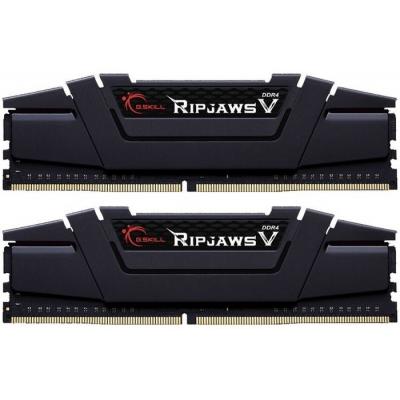   G.Skill DDR4 32GB (2x16GB) 3400 MHz Ripjaws V  (F4-3400C16D-32GVK)