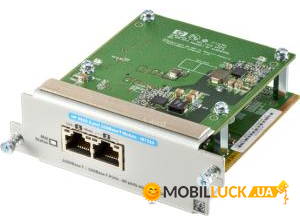  HP J9732A 2920 2-Port 10GbT Module