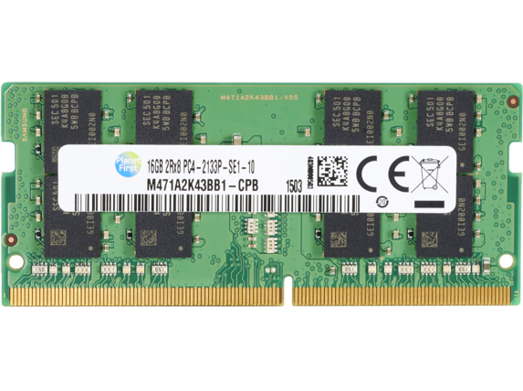   HP 8GB DDR4-2400 (Z9H56AA)