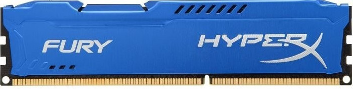  Kingston 4Gb DDR3 1600MHz HyperX Fury Blu (HX316C10F/4)