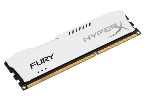  Kingston 4Gb DDR3 1600MHz HyperX Fury White (HX316C10FW/4)