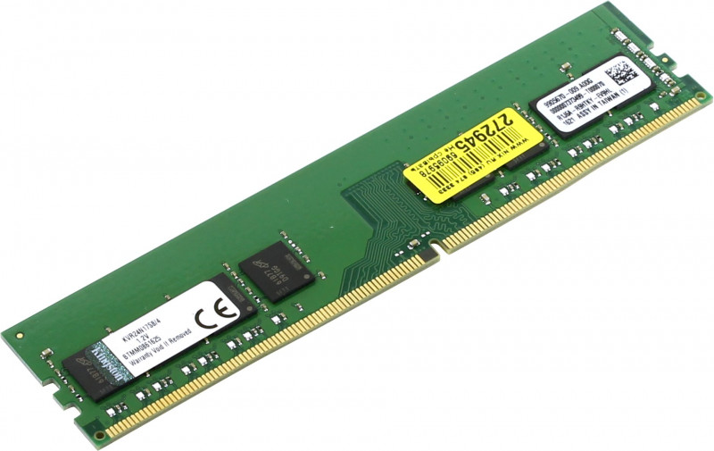   Kingston 4Gb DDR4 2400 MHz (KVR24N17S8/4)