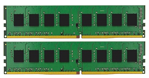   Kingston DDR4 2x4GB/2400 (KVR24N17S8K2/8)