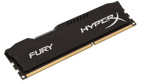  Kingston DDR3 4GB 1333MHz HyperX Fury Black (HX313C9FB/4)