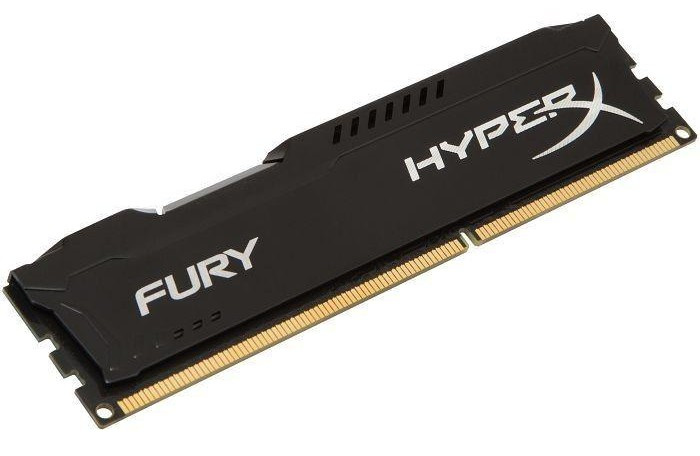  Kingston 4Gb DDR3 1866MHz HyperX Fury Black (HX318C10FB/4)