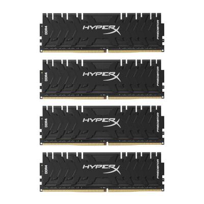   Kingston DDR4 32GB (4x8GB) 3000 MHz HyperX Predator (HX430C15PB3K4/32)