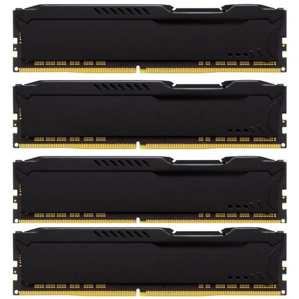   Kingston HyperX Fury Black 32GB (4x8GB) DDR4 2133 MHz (HX421C14FB2K4/32)