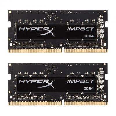  Kingston HyperX Impact DDR4 2400 8 GBx2 (HX424S14IB2K2/16)