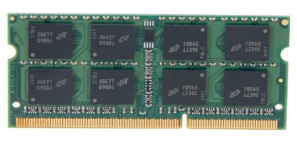  Kingston 4Gb DDR3 1600MHz sodimm 1.35V (KVR16LS11/4)