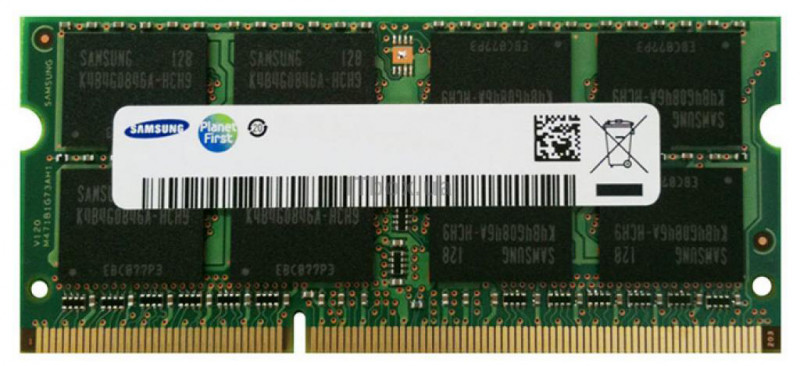     Samsung SoDIMM DDR4 16GB 2400 MHz (M471A2K43CB1-CRC)