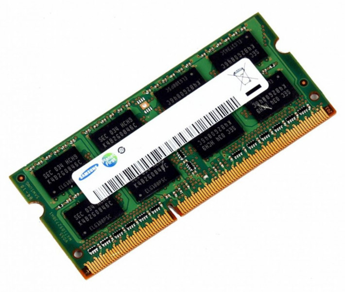  Samsung SoDIMM DDR4 4GB 2133 MHz (M471A5143SB0-CPB00)