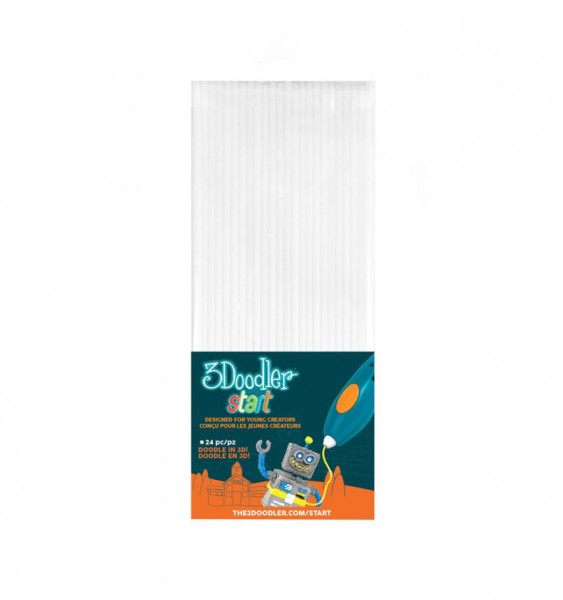   3Doodler Start  24  (3DS-ECO01-WHITE-24)