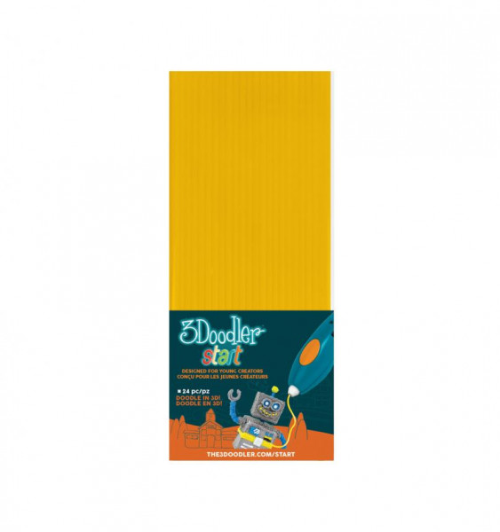   3Doodler Start  24  (3DS-ECO04-YELLOW-24)