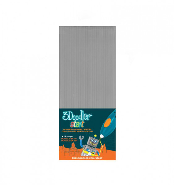   3Doodler Start ѳ 24  (3DS-ECO08-GREY-24)