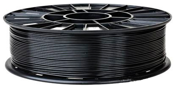 PLA- bq 1.75 Coal Black 1 (05BQFIL026)