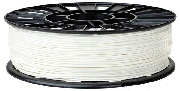 PLA- bq 1.75 Pure White 1 (05BQFIL027)