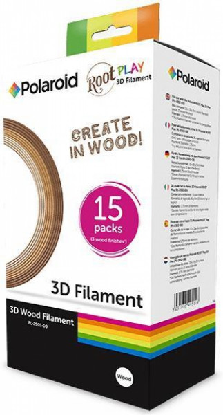   Polaroid ROOT 3D WOOD 155m (PL-2501-00)