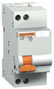    Schneider Electric 63 2 63A C 30mA 11455