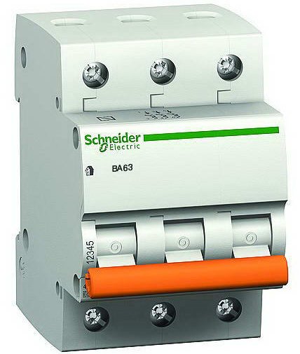   Schneider Electric 63 3 32A C (11226)