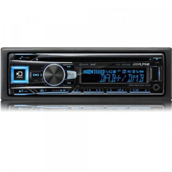  CD/MP3Alpine CDE-196DAB