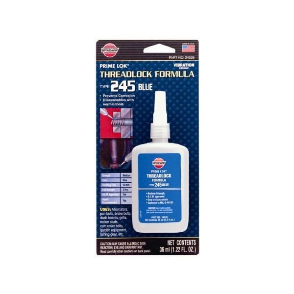 - VersaChem Threadlock Blue 36ml  (24536)