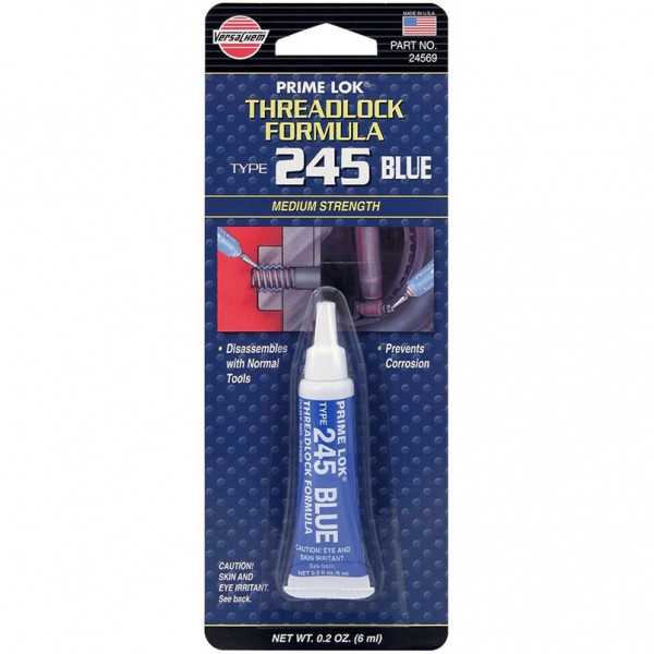 - VersaChem Threadlock Blue 6ml  (24569)