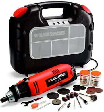   Black & Decker RT650KA-QS 