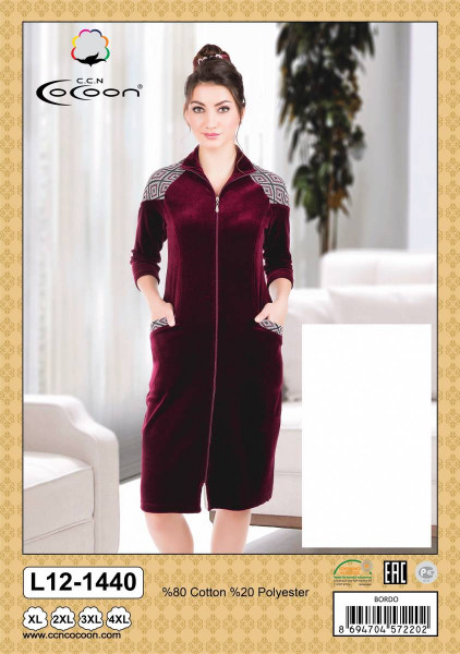   Cocoon 12-1440 bordo 3xl (m014437)