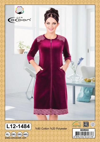  Cocoon 12-1484 bordo 3xl (m014963)