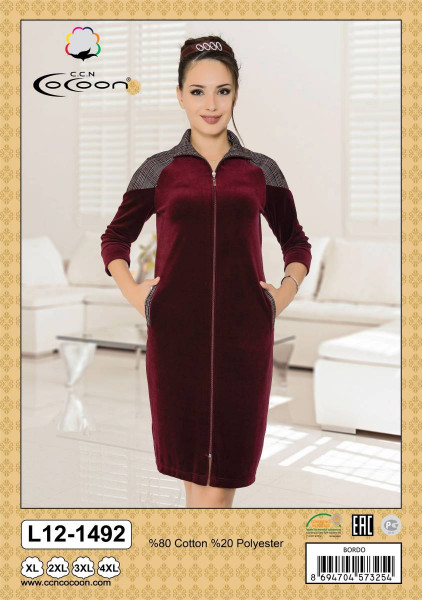   Cocoon 12-1492 bordo xl (m014455)