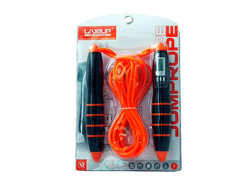     LiveUp Pvc Cable Jumprope LS3128