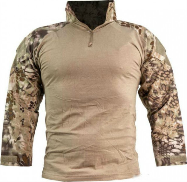  Skif Tac Aor shirt w/o elbow S Kryptek Khaki (AOR-KKH-S)