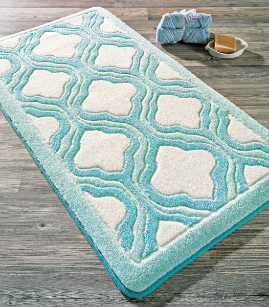    Confetti Bella Tiffany 80x140 Turquoise