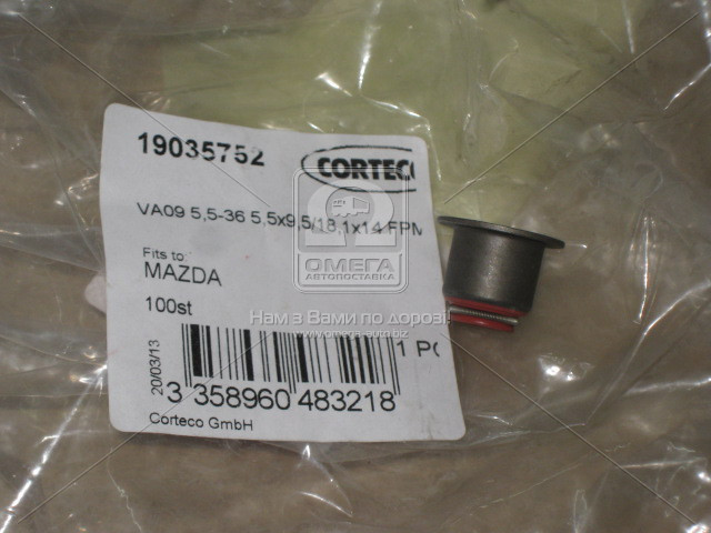   Corteco 19035752  Ford 1.6Hdi/Tdci