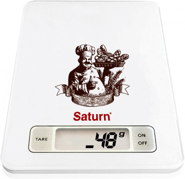   Saturn ST-KS7235 White/Brown